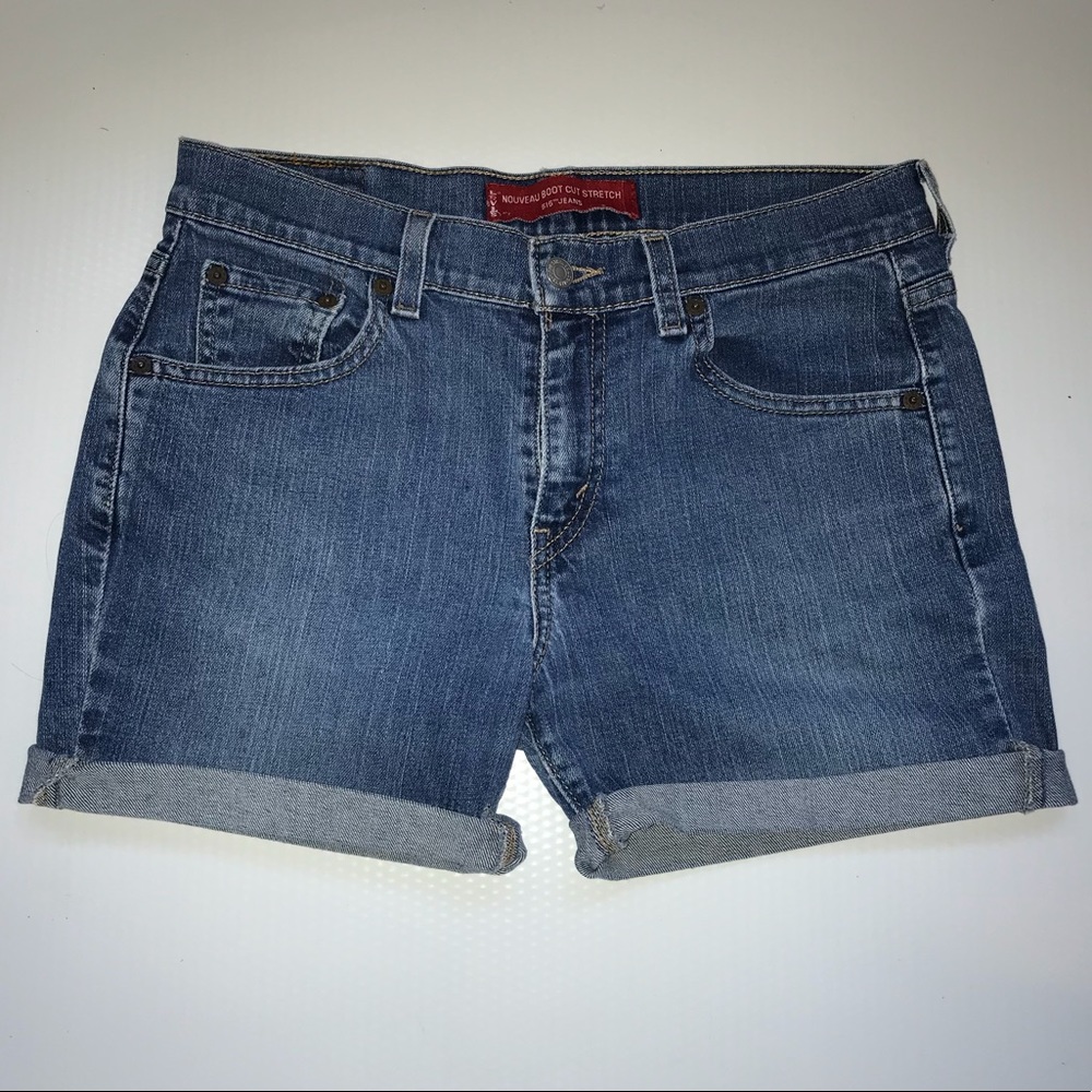 Levi’s Jean Shorts Cuffed Cutoffs